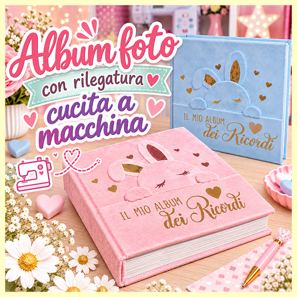 Album con Rilegatura a Macchina
